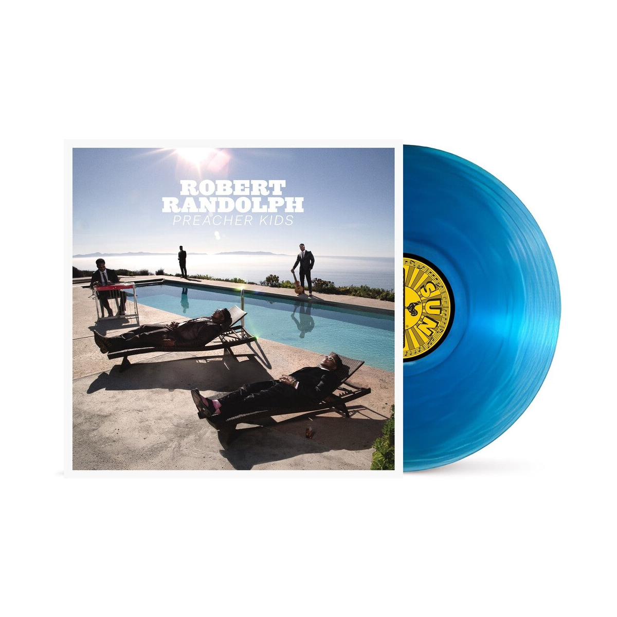 Robert Randolph – Preacher Kids (Clear Blue LP Vinyl)