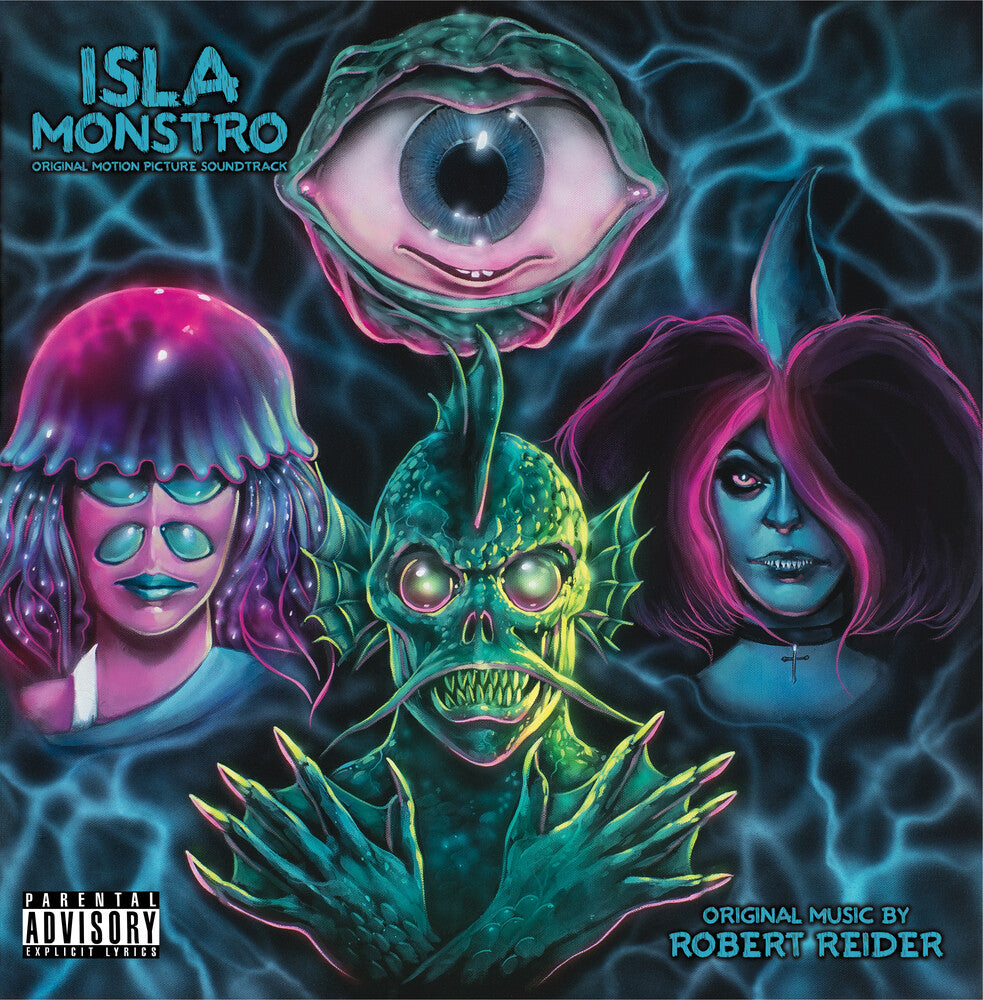 Isla Monstro - Original Soundtrack (LP Vinyl)