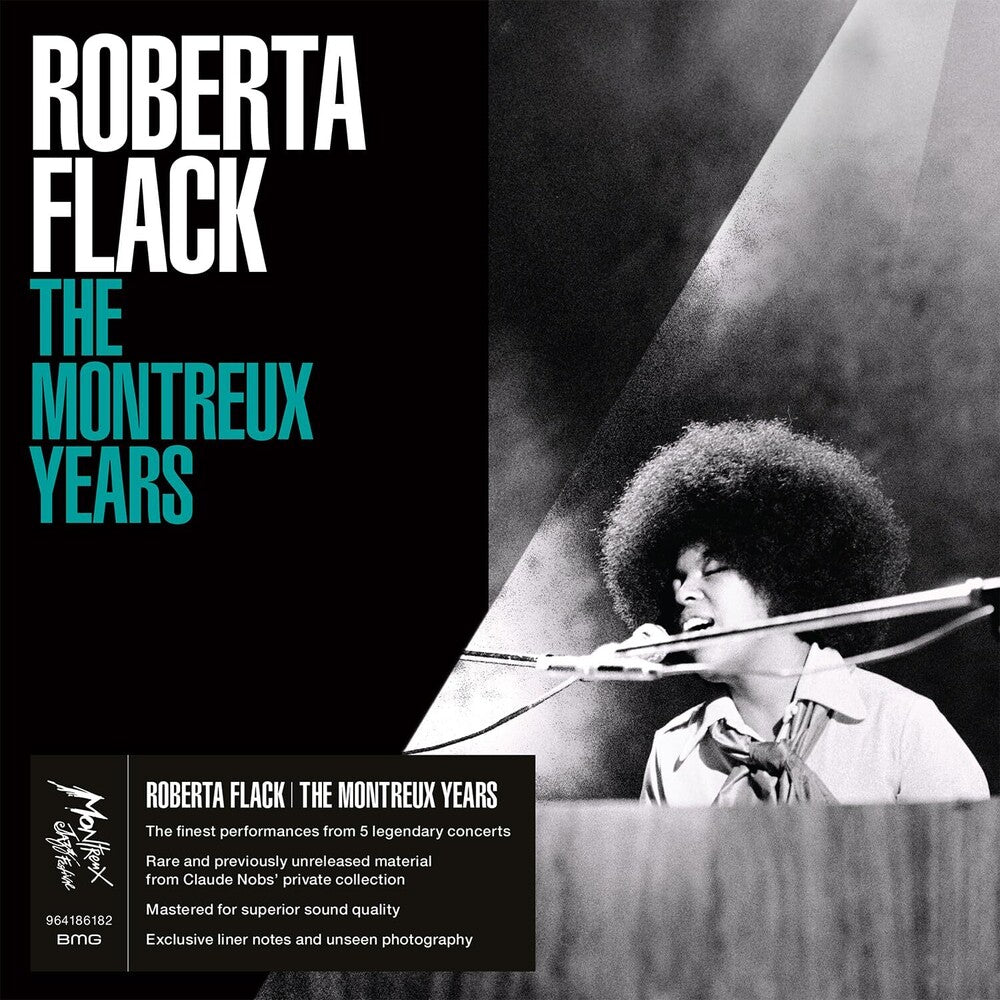 Roberta Flack – The Montreux Years (CD)