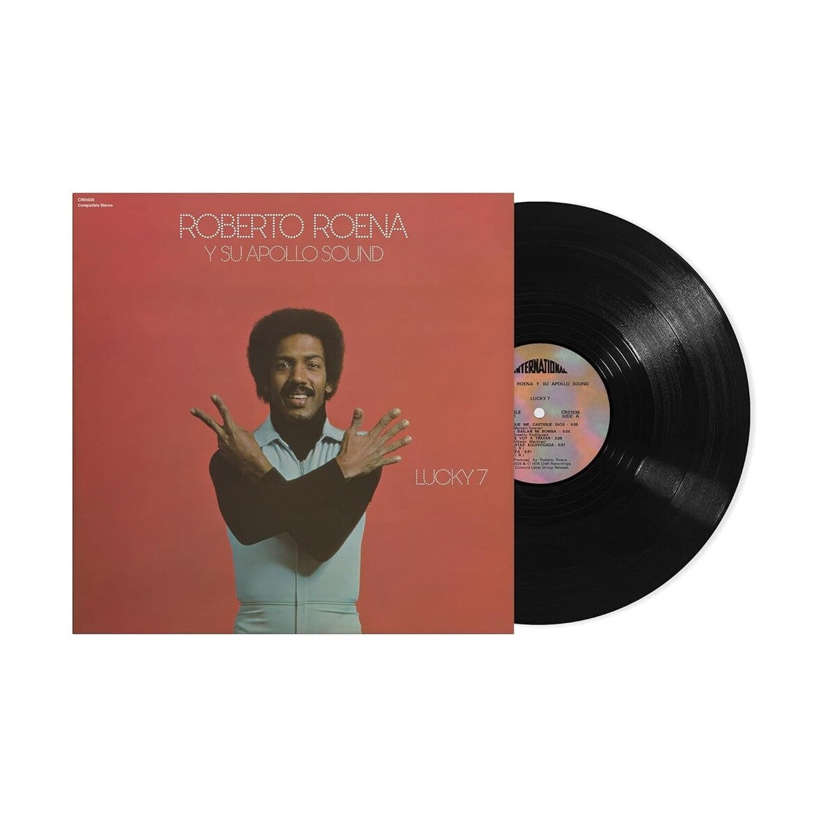 Roberto Roena Y Su Apollo Sound – Lucky 7 (LP Vinyl)