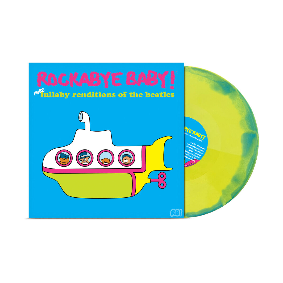 Rockabye Baby! – More Lullaby Renditions Of The Beatles (LP Vinyl)