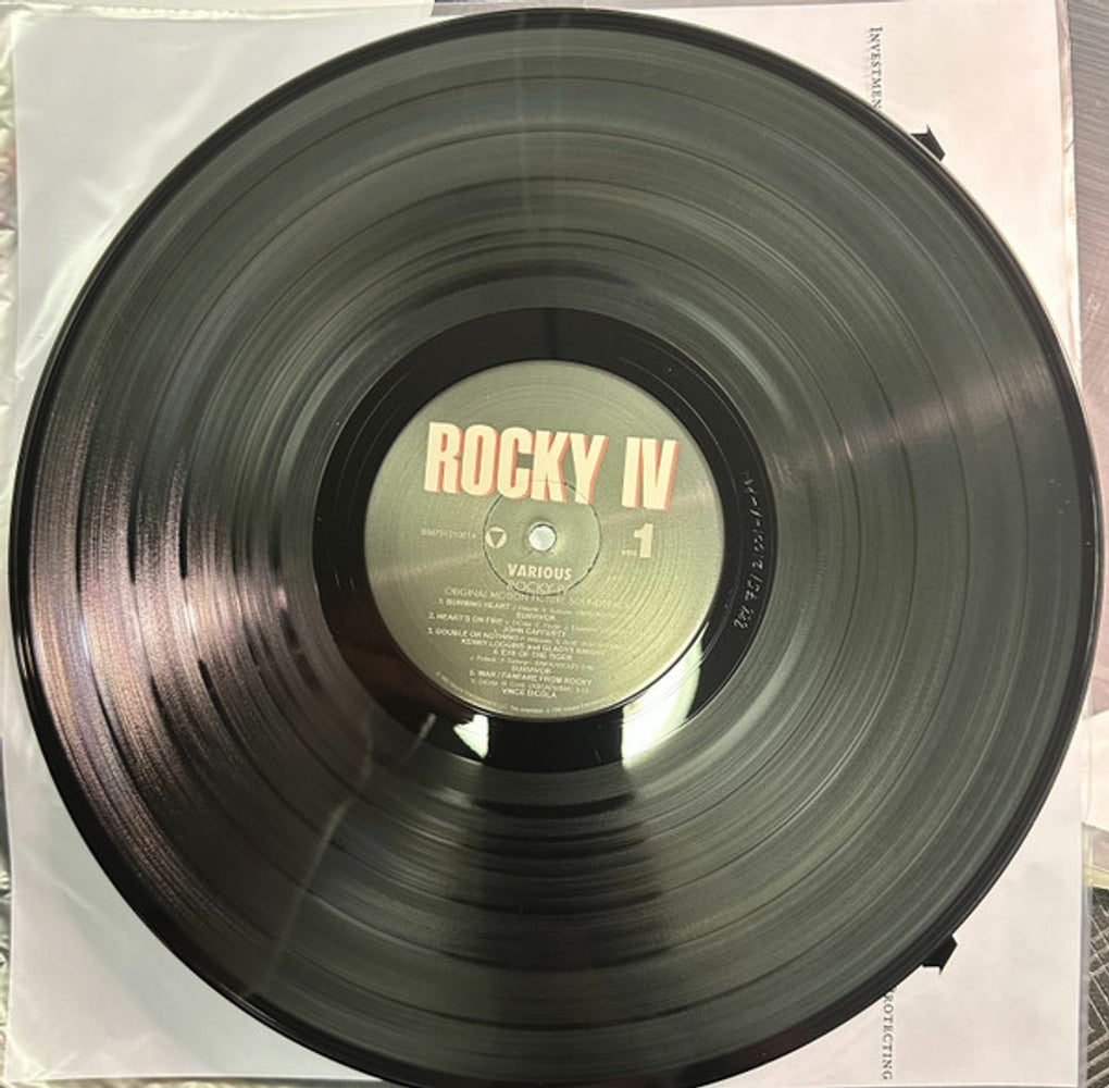 Rocky IV - Original Motion Picture Soundtrack (LP Vinyl)