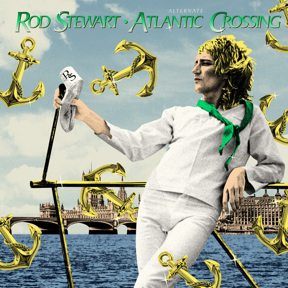 Rod Stewart – Alternate Atlantic Crossing (LP Vinyl)