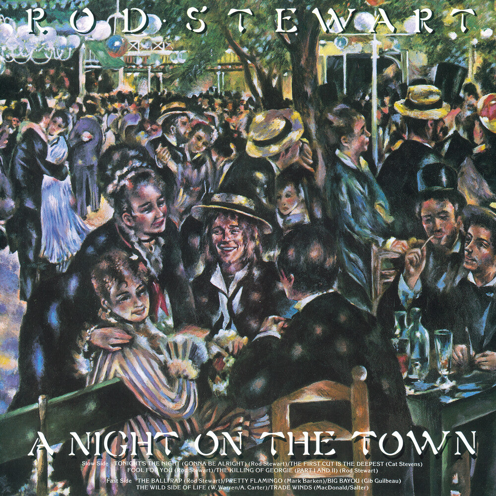 Rod Stewart – Night on the Town (LP Vinyl)