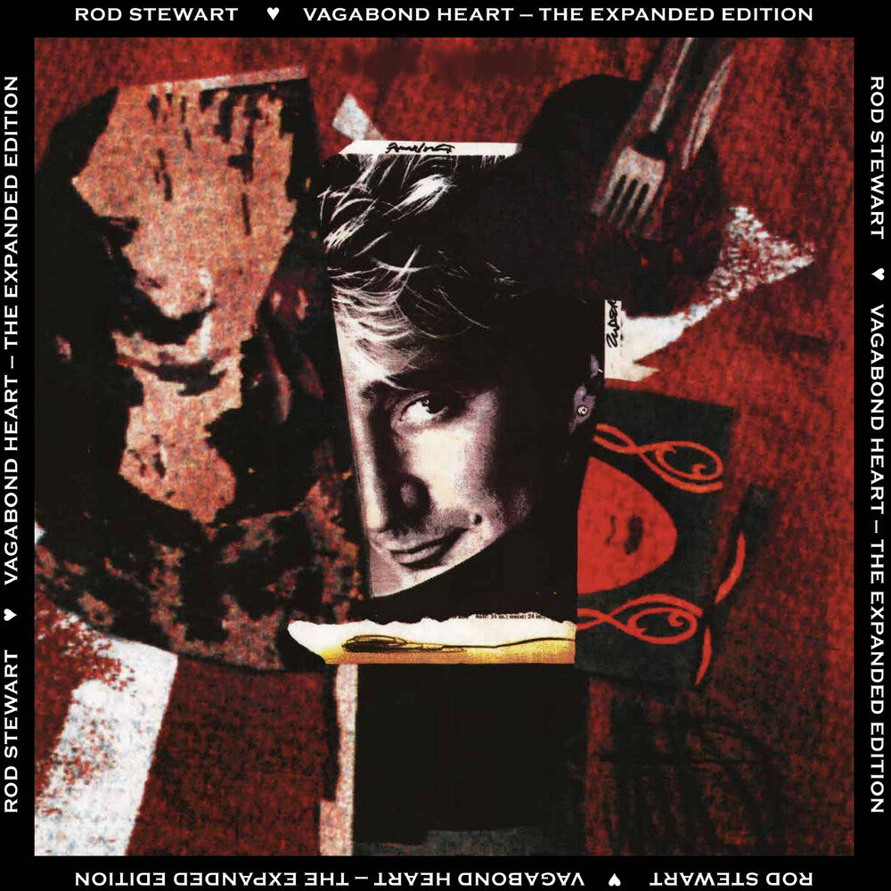 Rod Stewart – Vagabond Heart (Ruby Red Smoke Swirl Vinyl/)