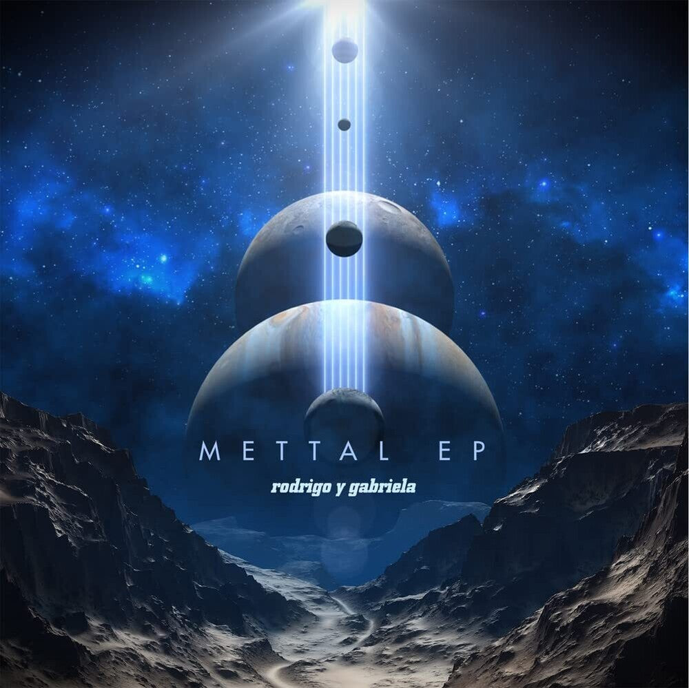 Rodrigo Y Gabriela – Mettal EP (LP Vinyl)