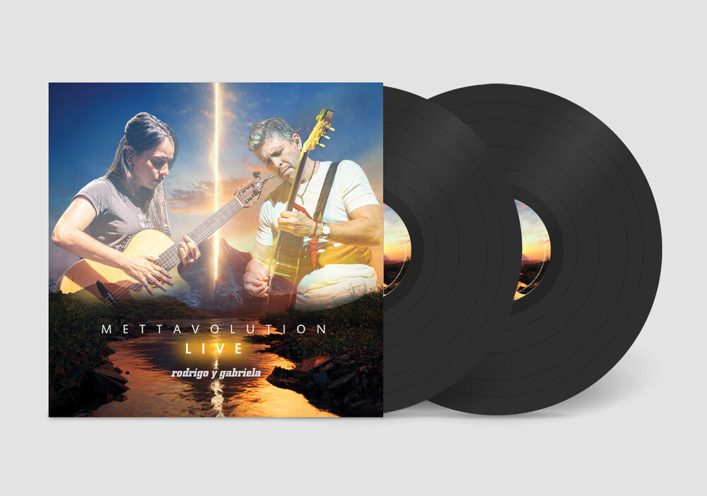 Rodrigo Y Gabriela – Mettavolution Live (2-LP Vinyl)