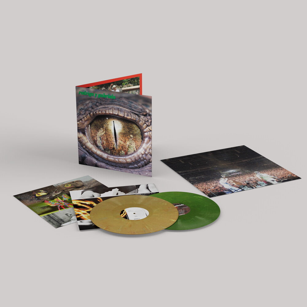 Rodrigo Y Gabriela – 20th Anniversary / Re-Foc (2-LP Vinyl)