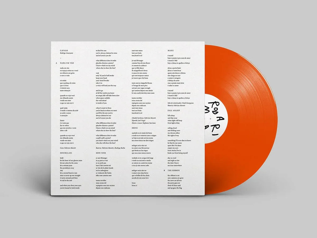 Rodrigo Amarante - Rodrigo Amarante - Cavalo [Neon Orange]