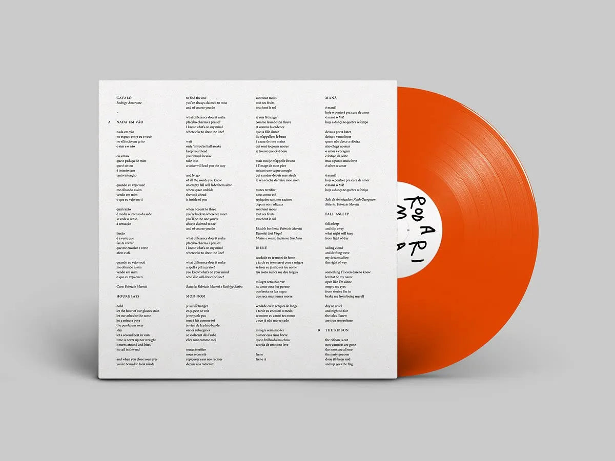 Rodrigo Amarante - Rodrigo Amarante - Cavalo [Neon Orange]
