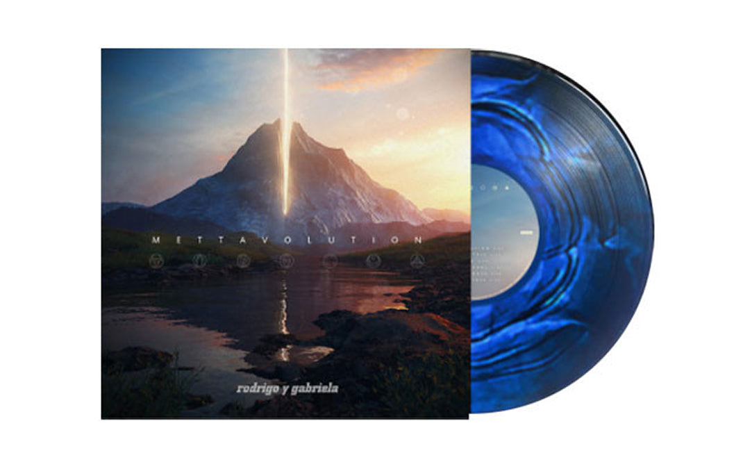 Rodrigo y Gabriela - Rodrigo y Gabriela - Mettavolution [Blue & Black Galaxy]