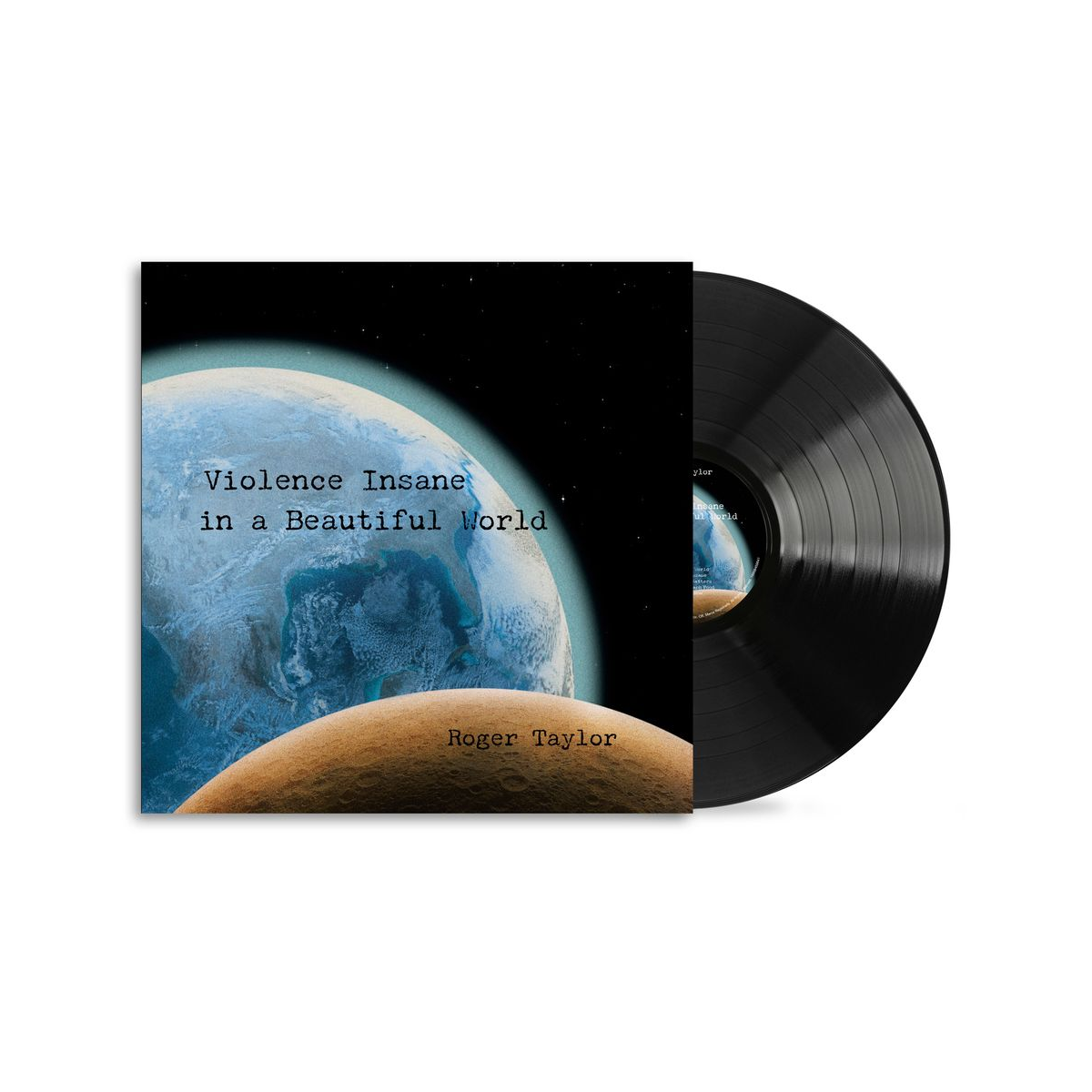 Roger Taylor – Violence Insane in a Beautiful World (LP Vinyl)