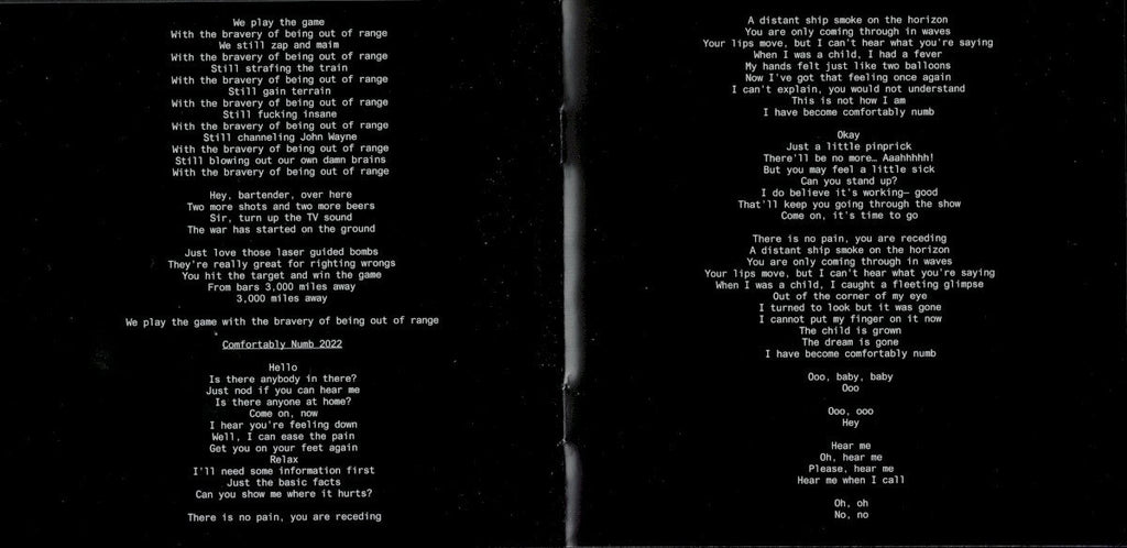 Roger Waters – The Lockdown Sessions (CD)
