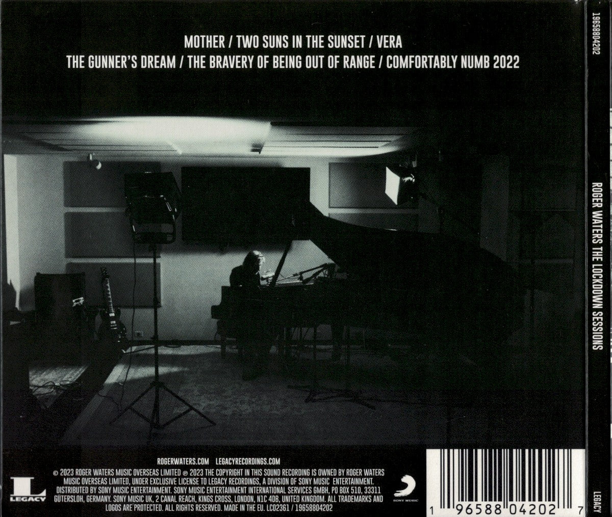 Roger Waters – The Lockdown Sessions (CD)