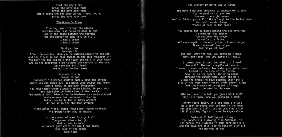 Roger Waters – The Lockdown Sessions (CD)