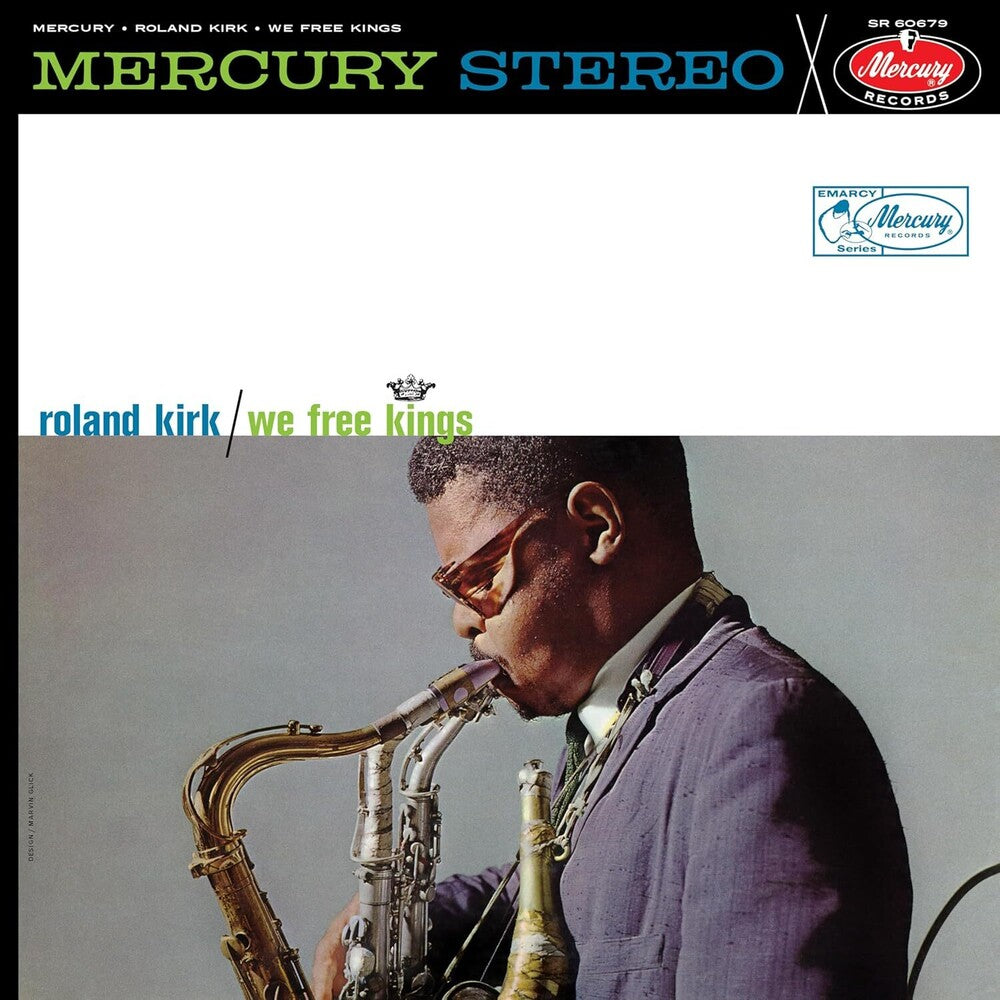Roland Kirk – We Free Kings (LP Vinyl)