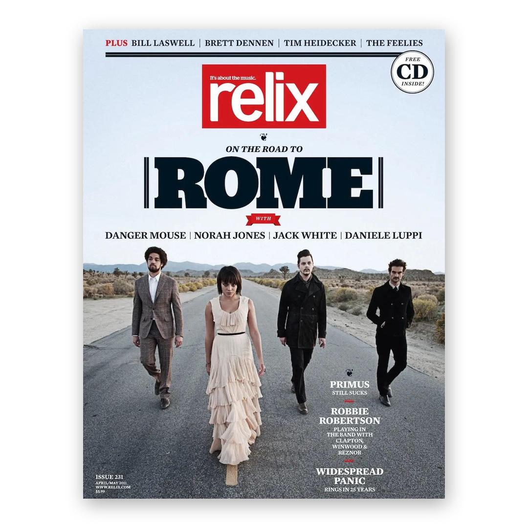 Rome - April/May 2011 Relix Issue
