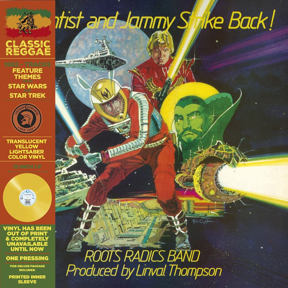 Roots Radics Band – Scientist & Jammy Strike Back! (LP Vinyl)