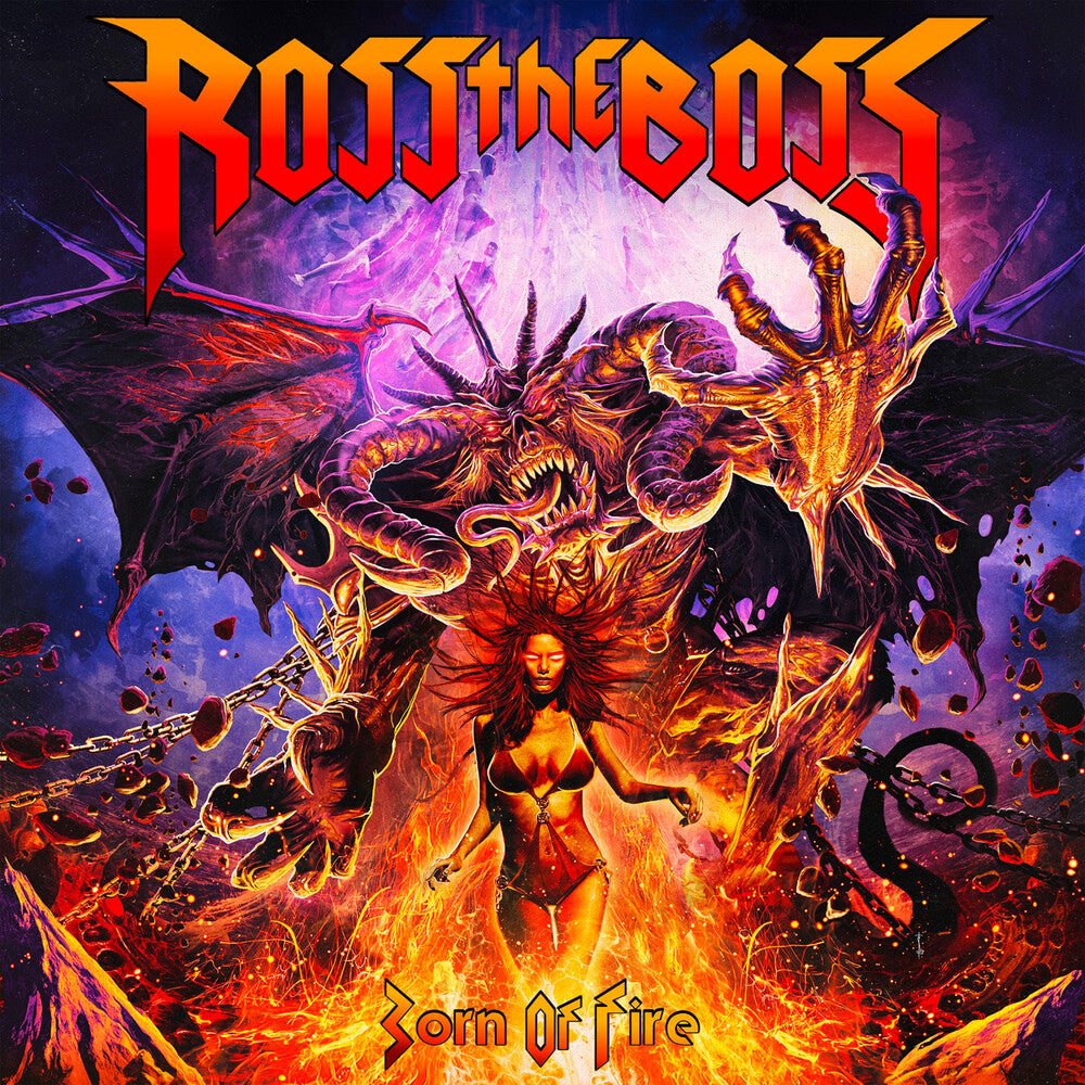 Ross The Boss – Born Of Fire (LP Vinyl)
