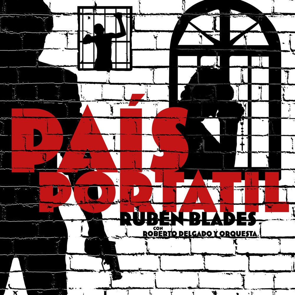 Ruben Blades – Pais Portatil (CD)