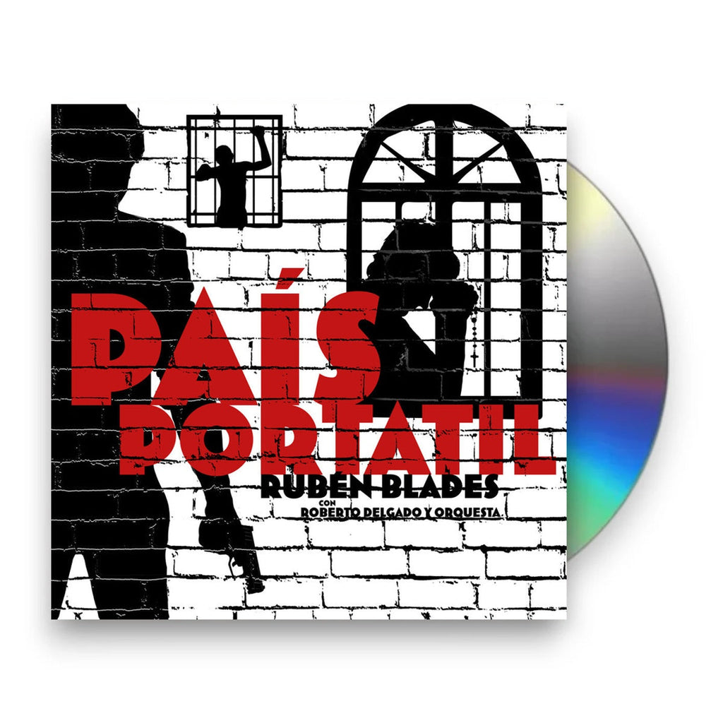Ruben Blades – Pais Portatil (CD)