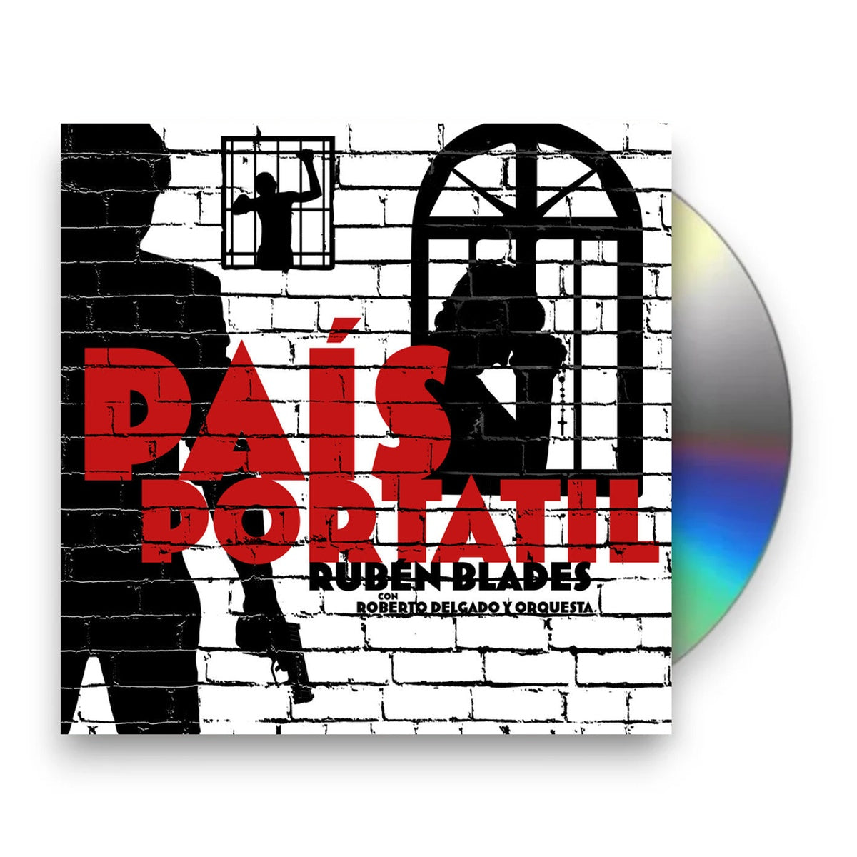 Ruben Blades – Pais Portatil (CD)