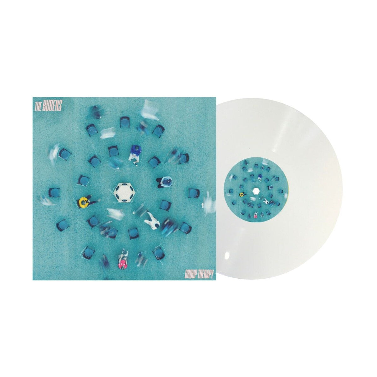 Rubens – Group Therapy (Colored, Wht LP Vinyl)