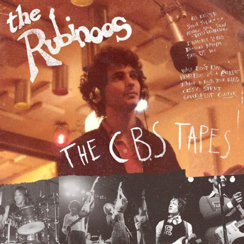 The Rubinoos – The CBS Tapes (CD)
