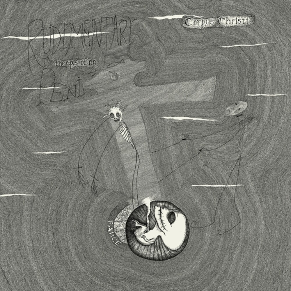 Rudimentary Peni – The E.P.'s of R.P. (LP Vinyl)