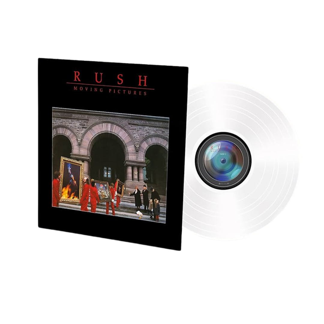 Rush - Moving Pictures (40th Anniversary Edition) [White]