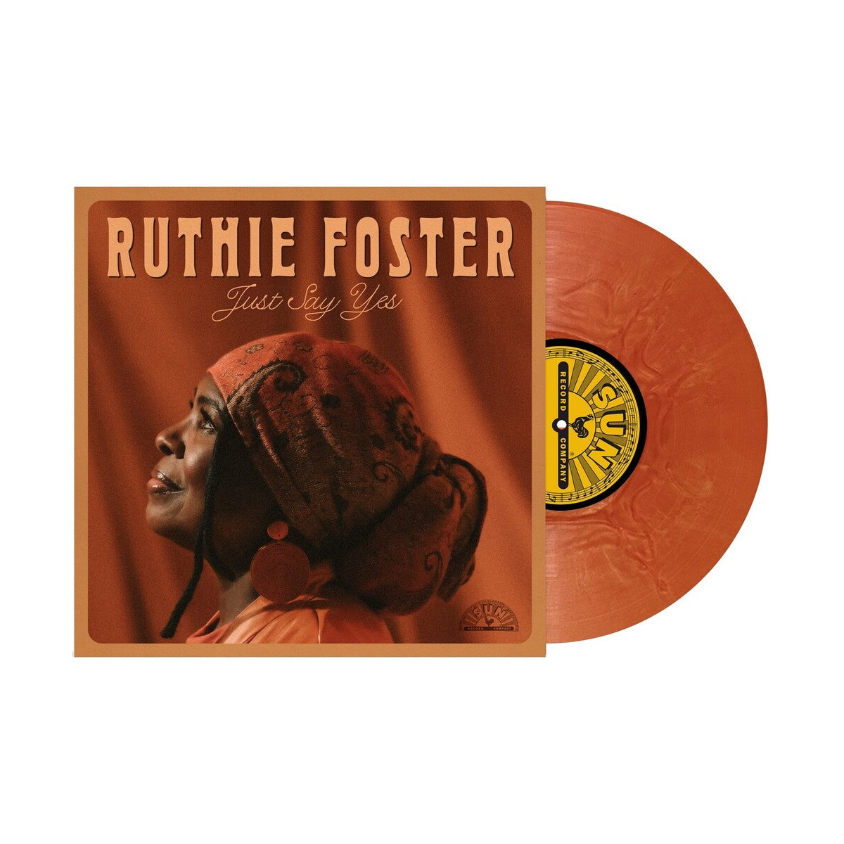 Ruthie Foster – Just Say Yes (Brown Swirl LP Vinyl)