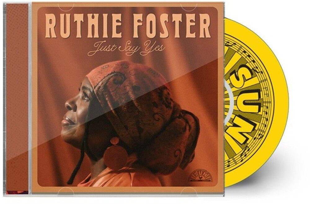 Ruthie Foster – Just Say Yes (CD)