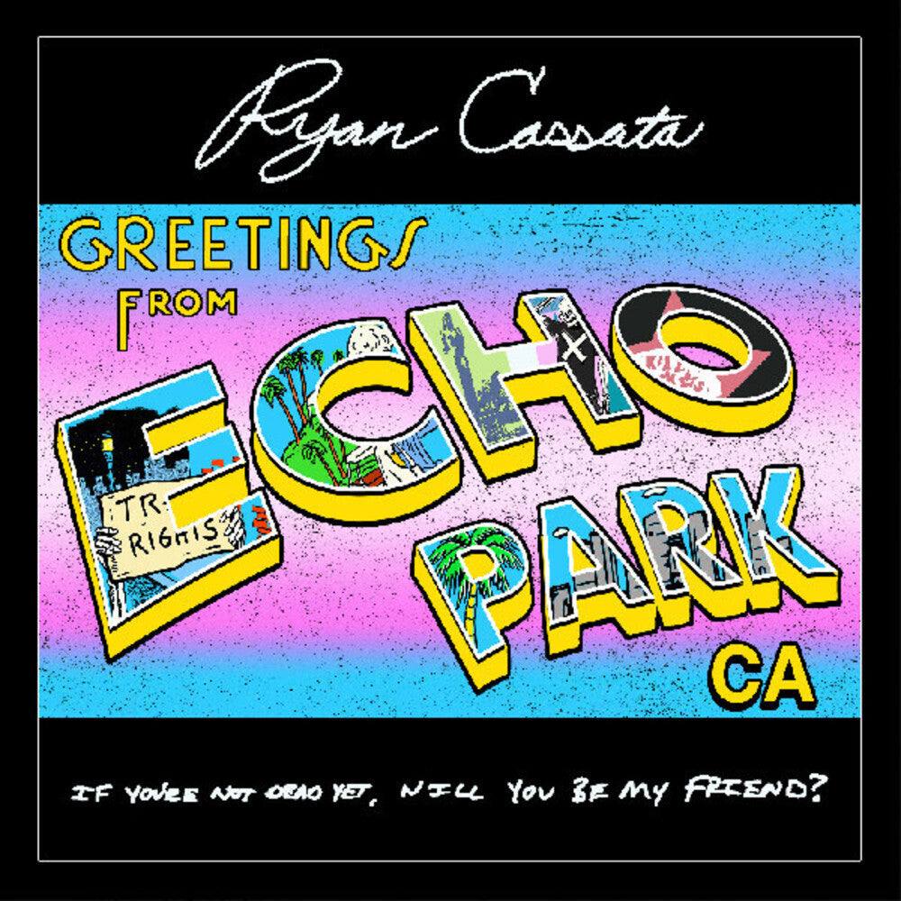 Ryan Cassata – Greetings From Echo Park (CD)