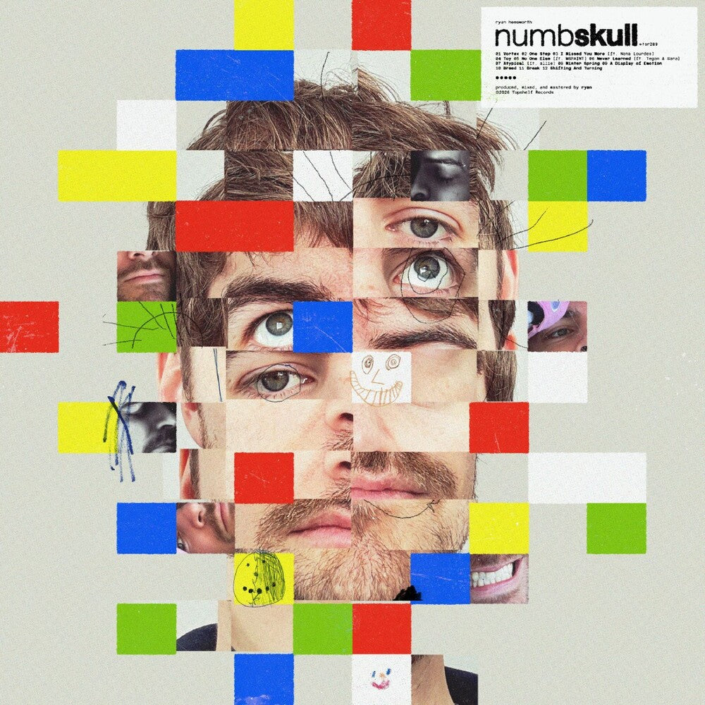 Ryan Hemsworth – Numbskull (Yellow LP Vinyl)