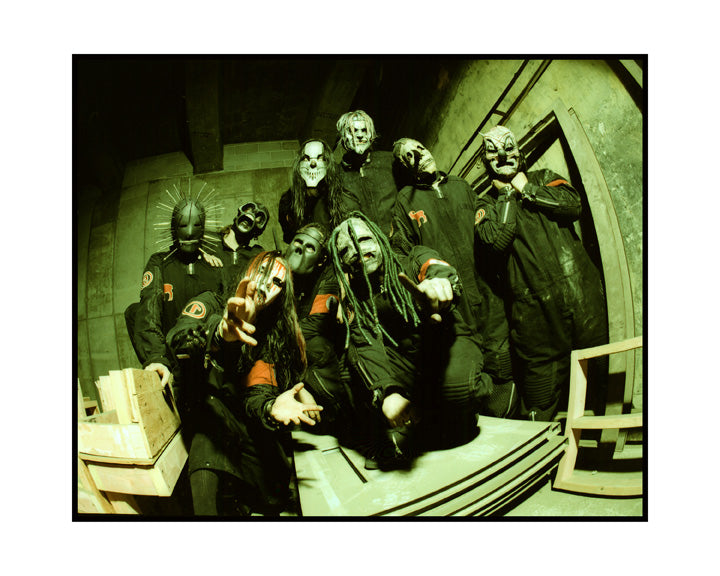 Slipknot (2001) Photo Print