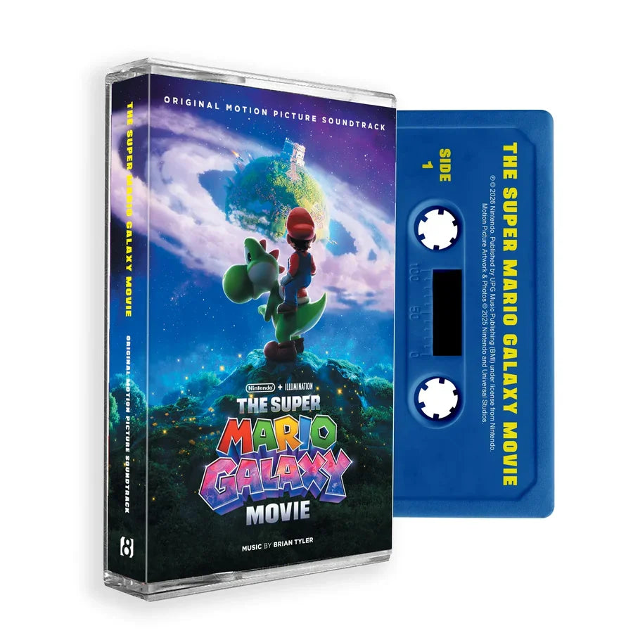 The Super Mario Galaxy Movie (Cassette)