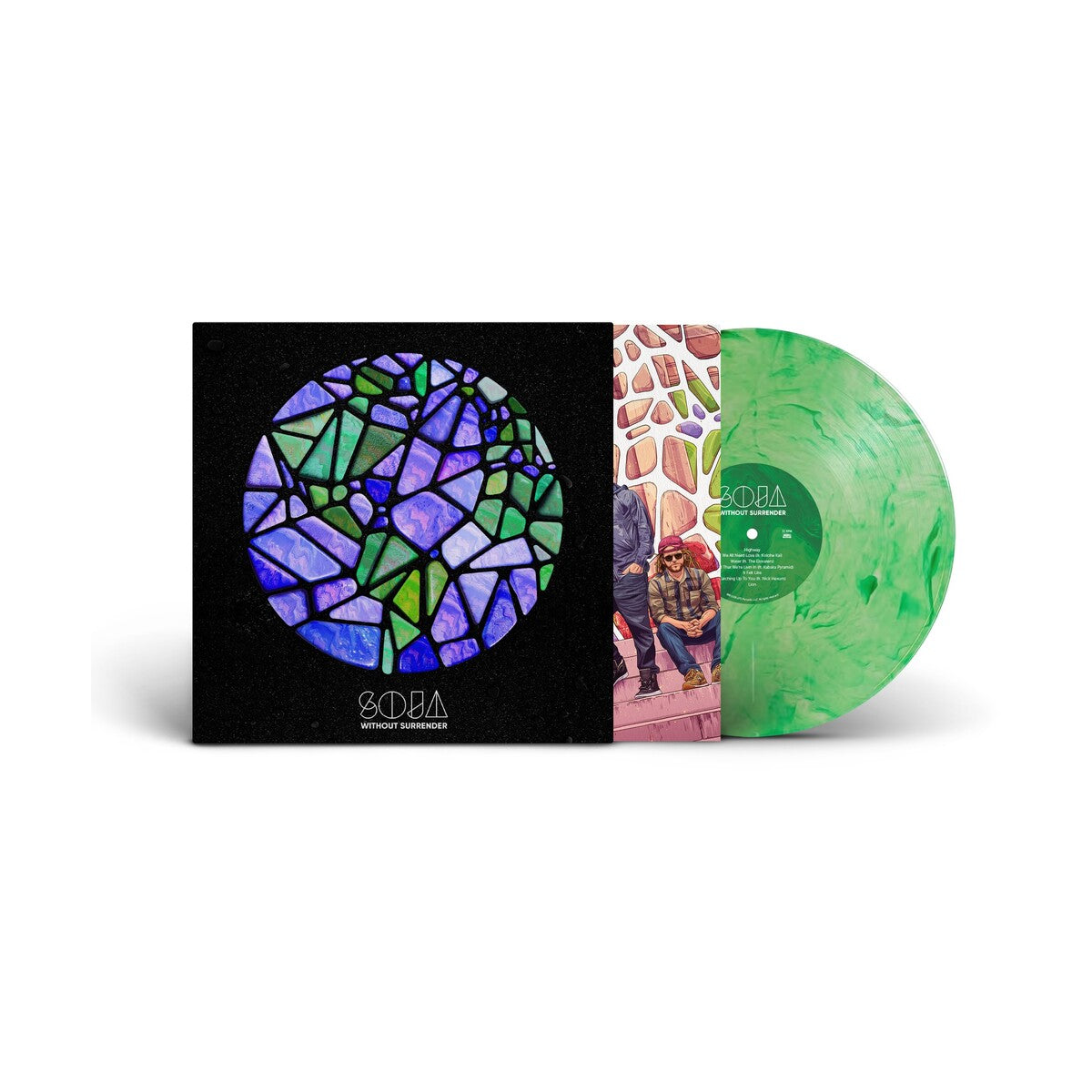 SOJA – Without Surrender (Green Swirl LP Vinyl)