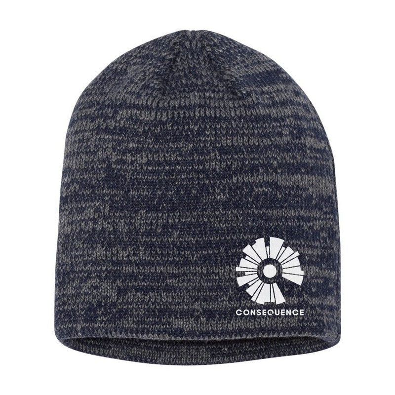Consequence Logo Beanie