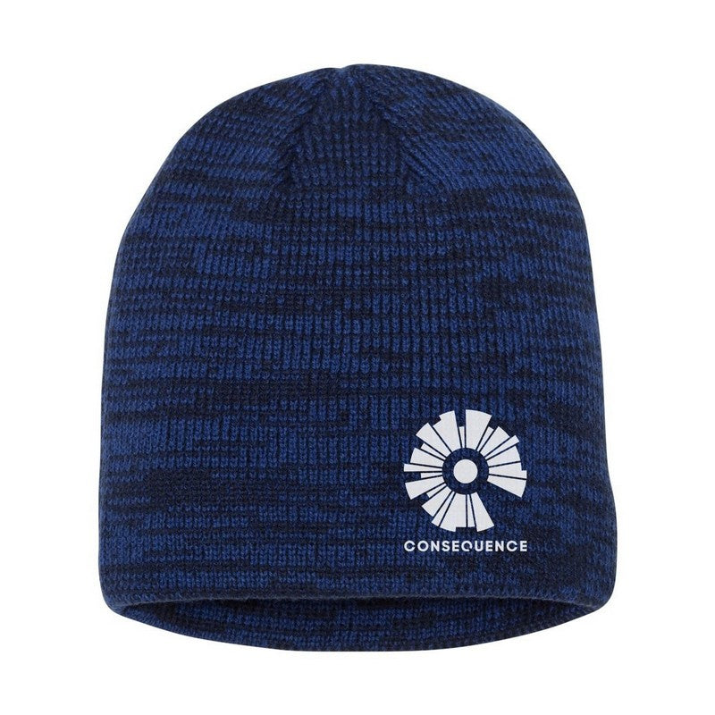 Consequence Logo Beanie