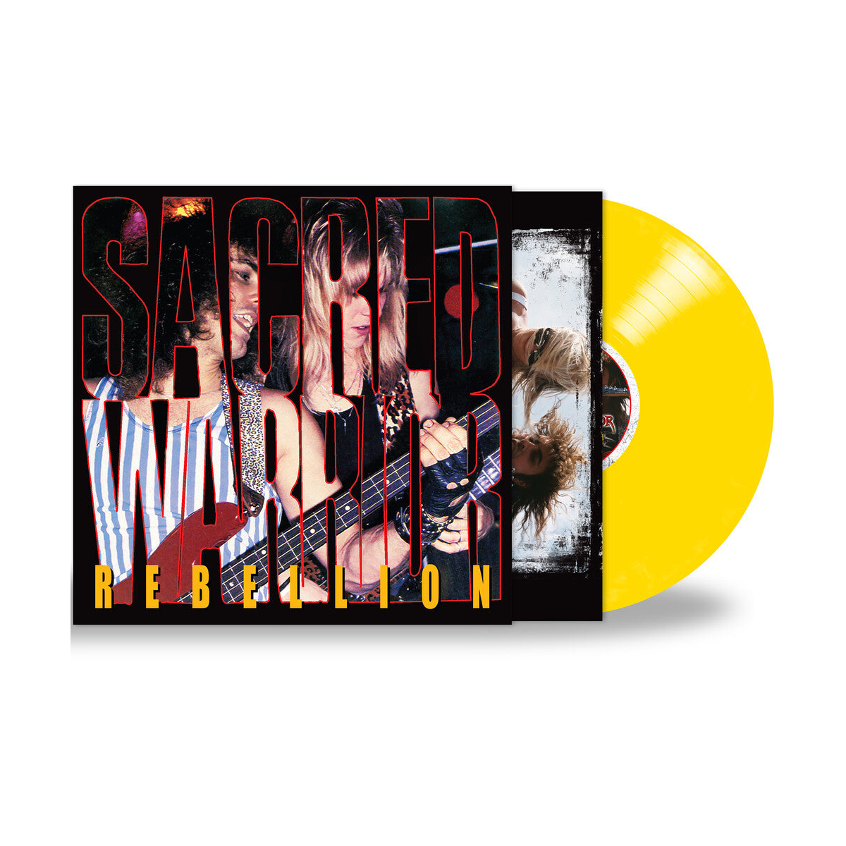 Sacred Warrior – Rebellion (Colored LP Vinyl)