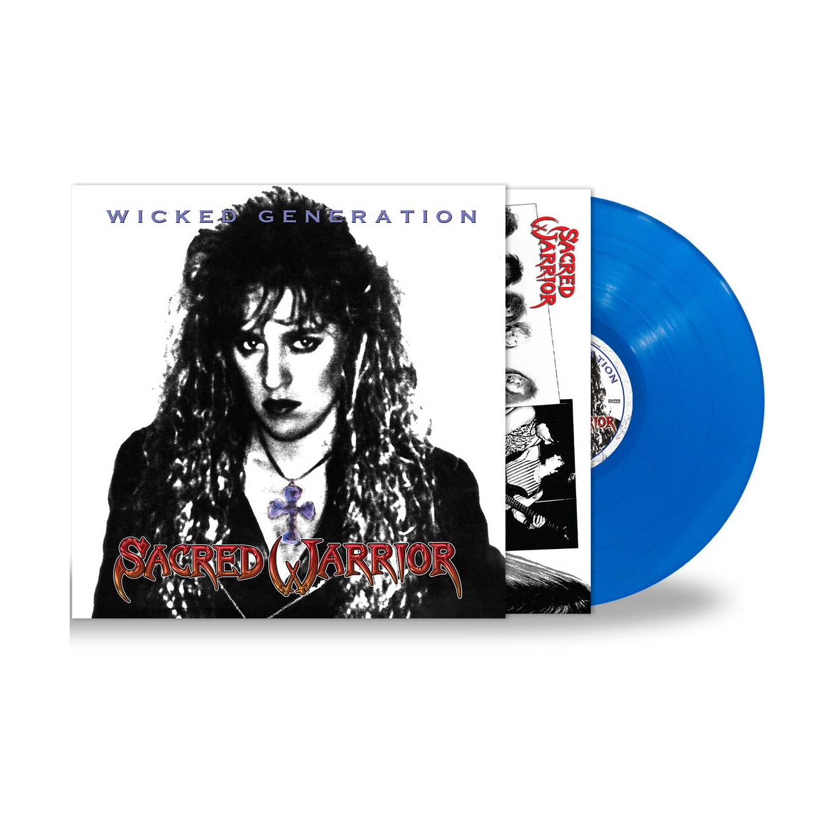 Sacred Warrior – Wicked Generation (Colored, Limited Edition, Remastered LP Vinyl)
