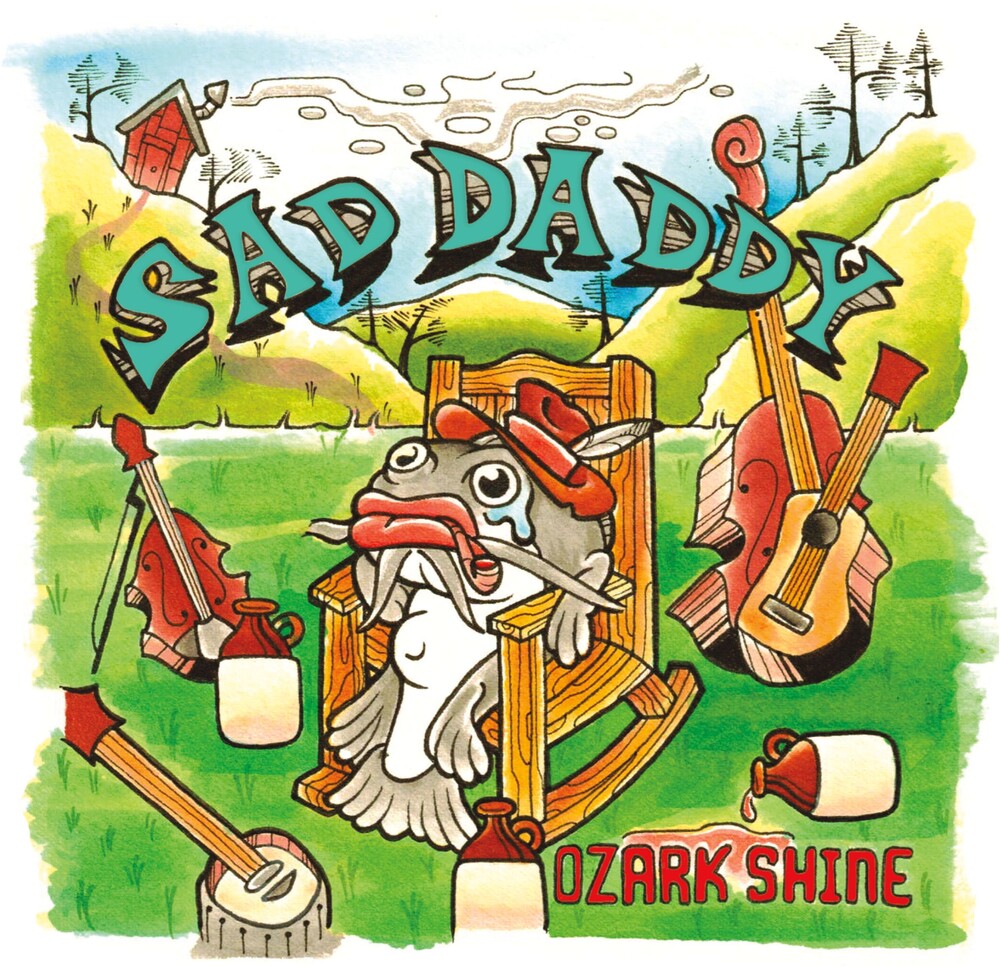 Sad Daddy – Ozark Shine (LP Vinyl)