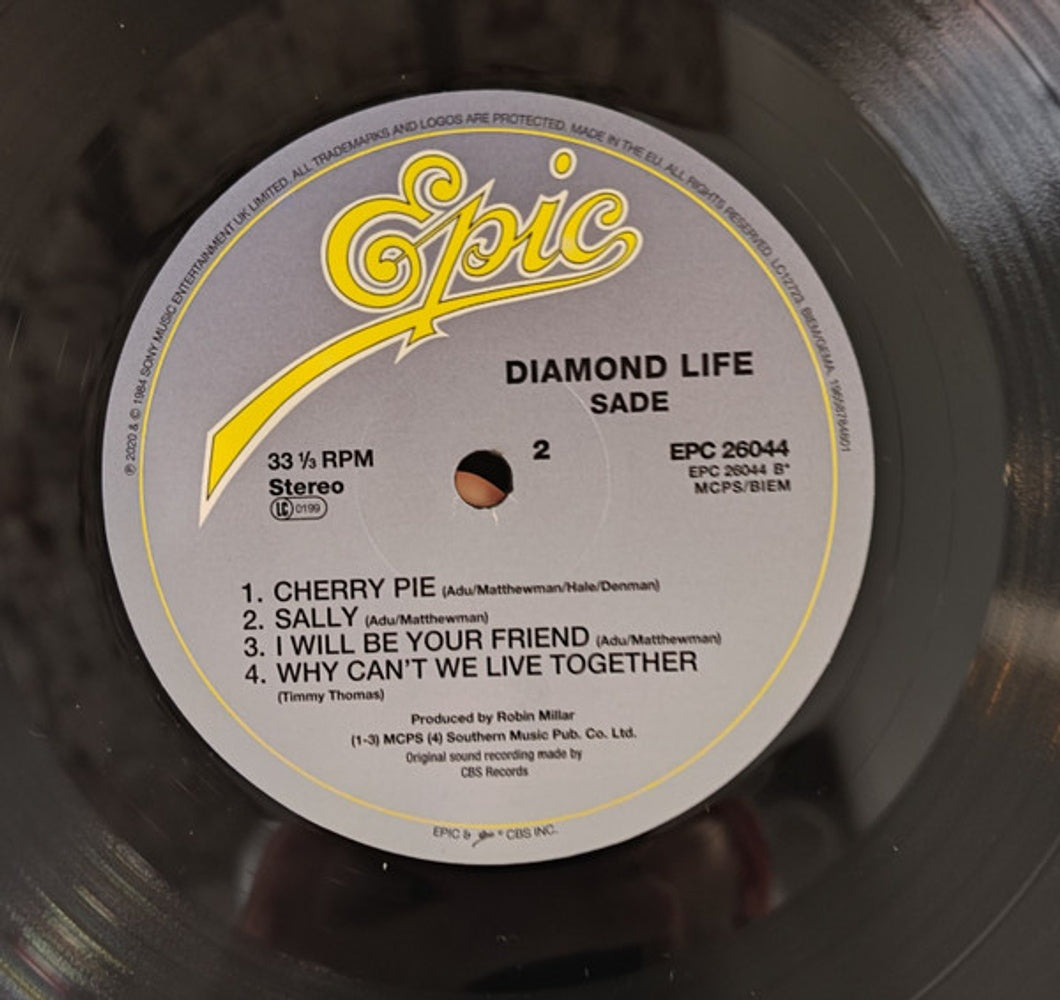 Sade – Diamond Life (LP Vinyl)