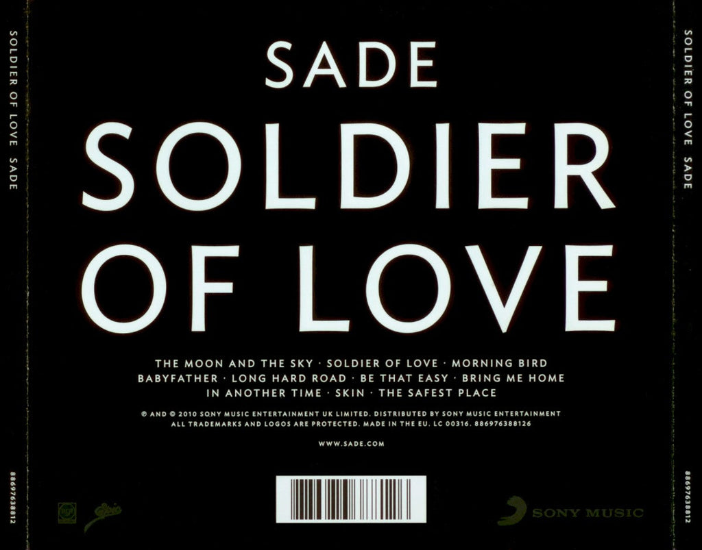 Sade – Soldier Of Love (LP Vinyl)