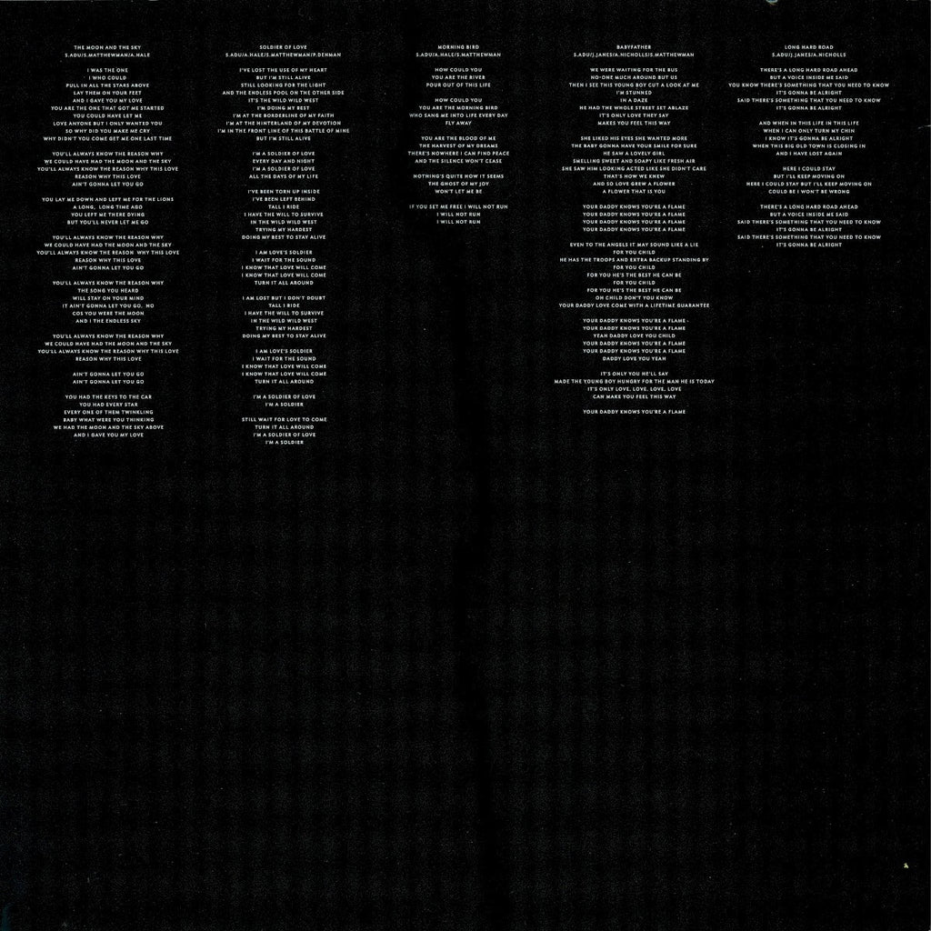 Sade – Soldier Of Love (LP Vinyl)