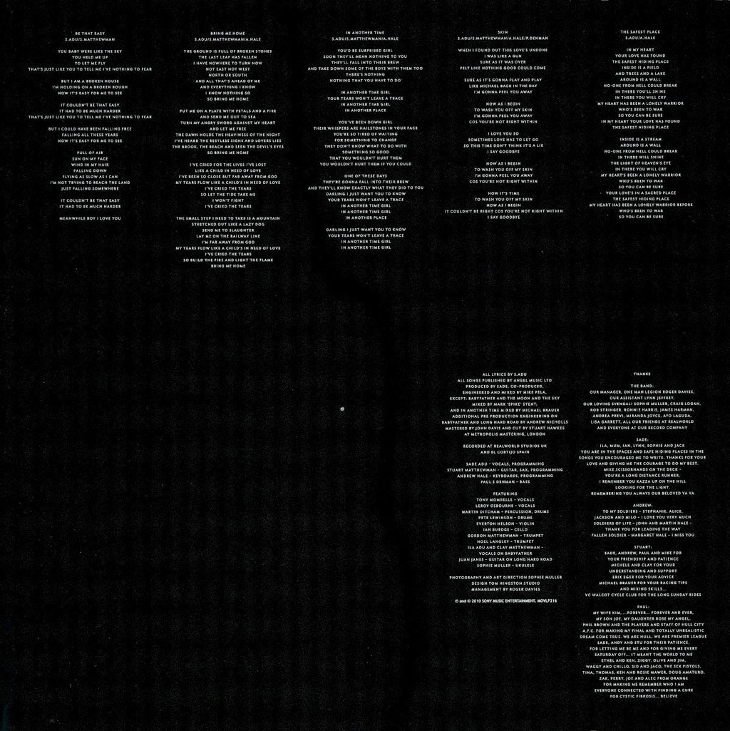 Sade – Soldier Of Love (LP Vinyl)