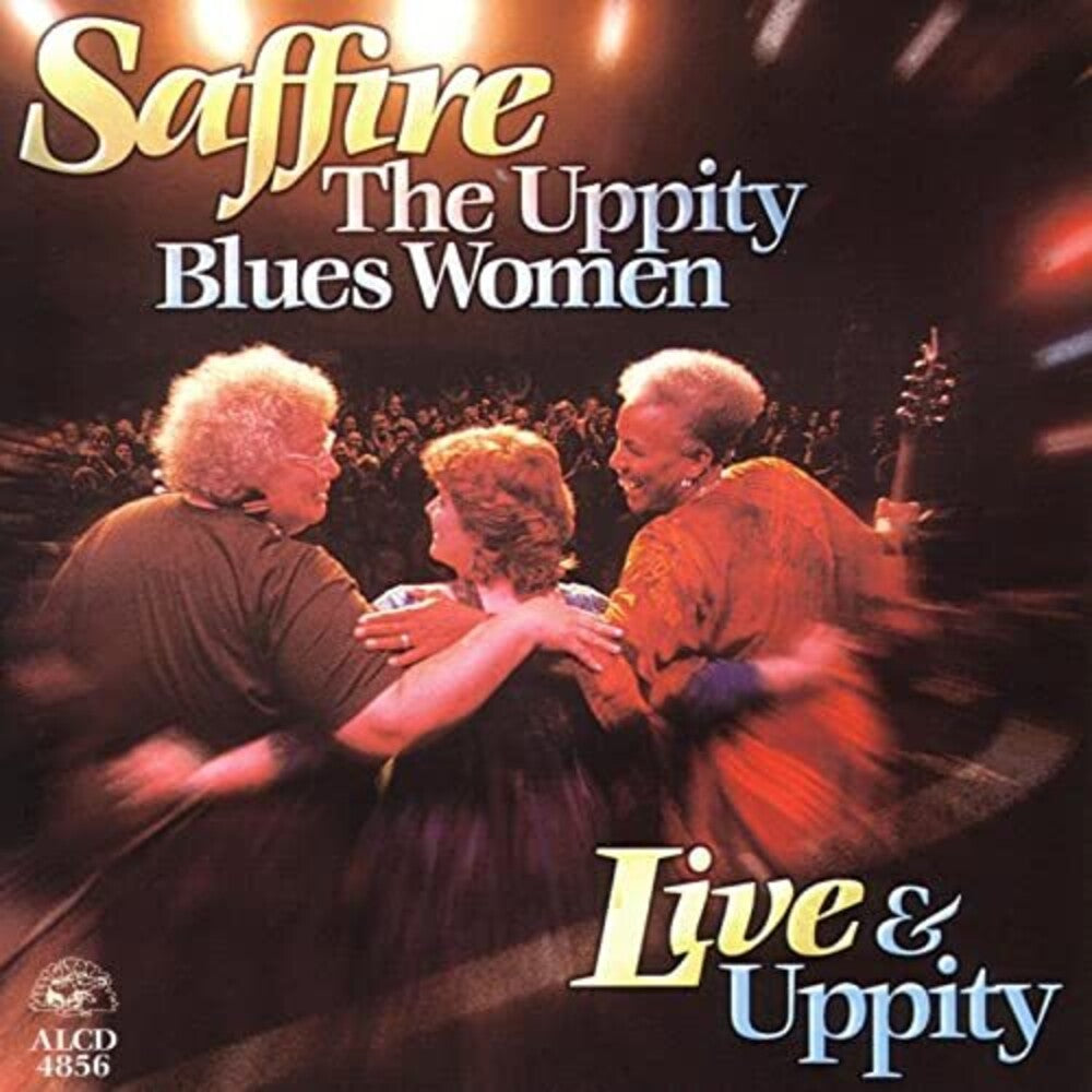 Saffire The Uppity Blues Women – Live & Uppity (CD)