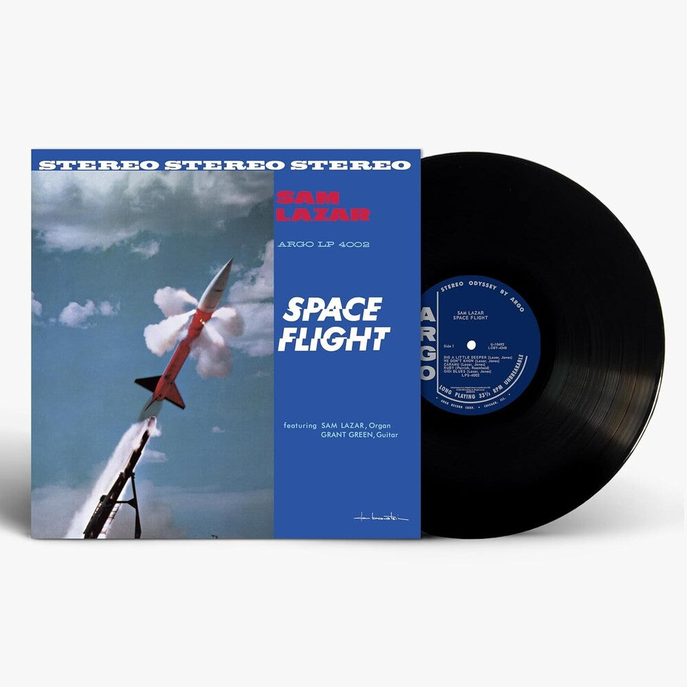 Sam Lazar – Space Flight (LP Vinyl)