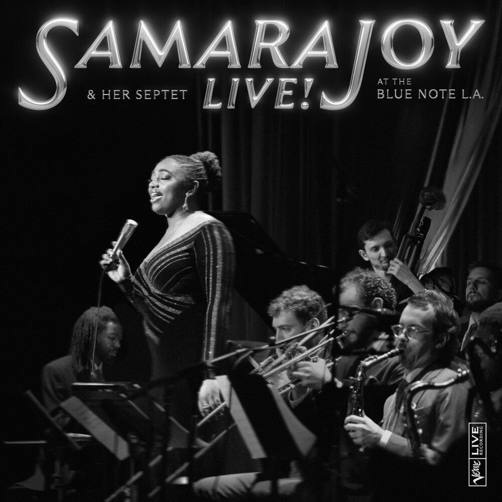 Samara Joy – Live at the Blue Note L.A. (CD)