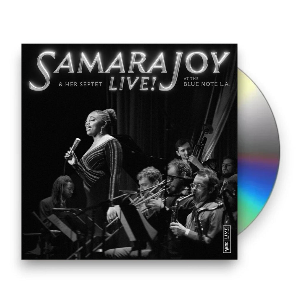 Samara Joy – Live at the Blue Note L.A. (CD)